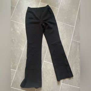 Black flared trousers from WHBM, very good condition